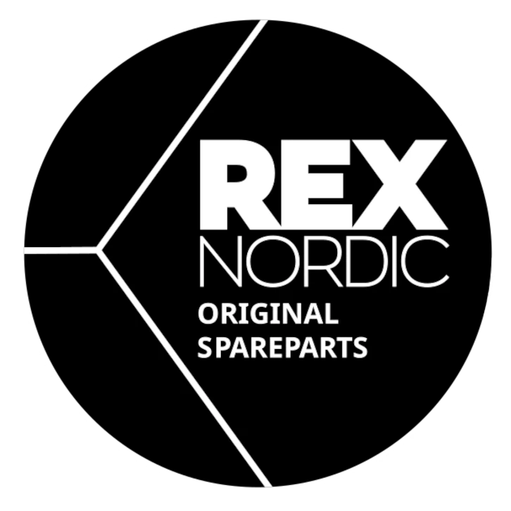 Rex Nordic original spare parts