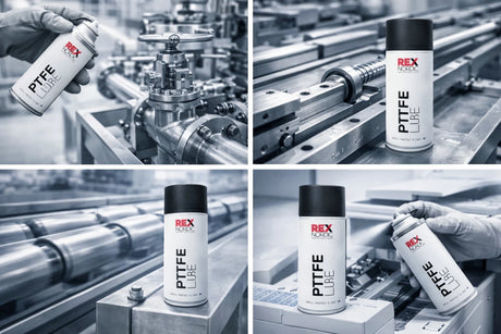 REX PTFE Lube – Synthetic PTFE Lubricant