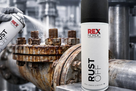 REX RustOff – Rust Release &amp; MoS₂ Penetrating Oil