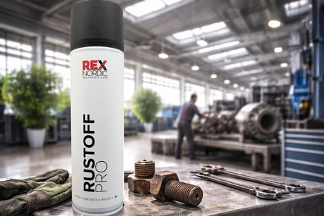 REX RustOff Pro – Bio-Based Penetrating Lubricant