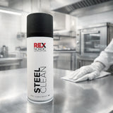 REX SteelClean in use