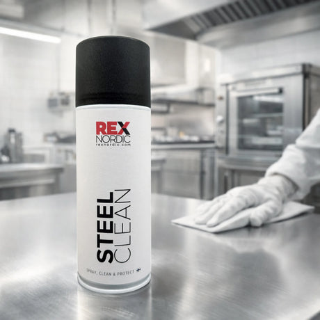REX SteelClean in use