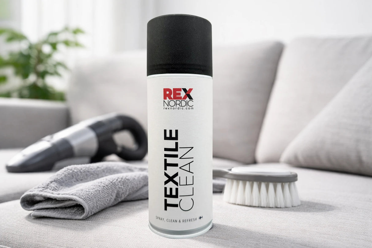 REX TextileClean – Textile Foam Cleaner