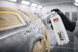 Spraying REX ZincPaint on a car body