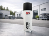 REX ZincPaint outside an industrial building