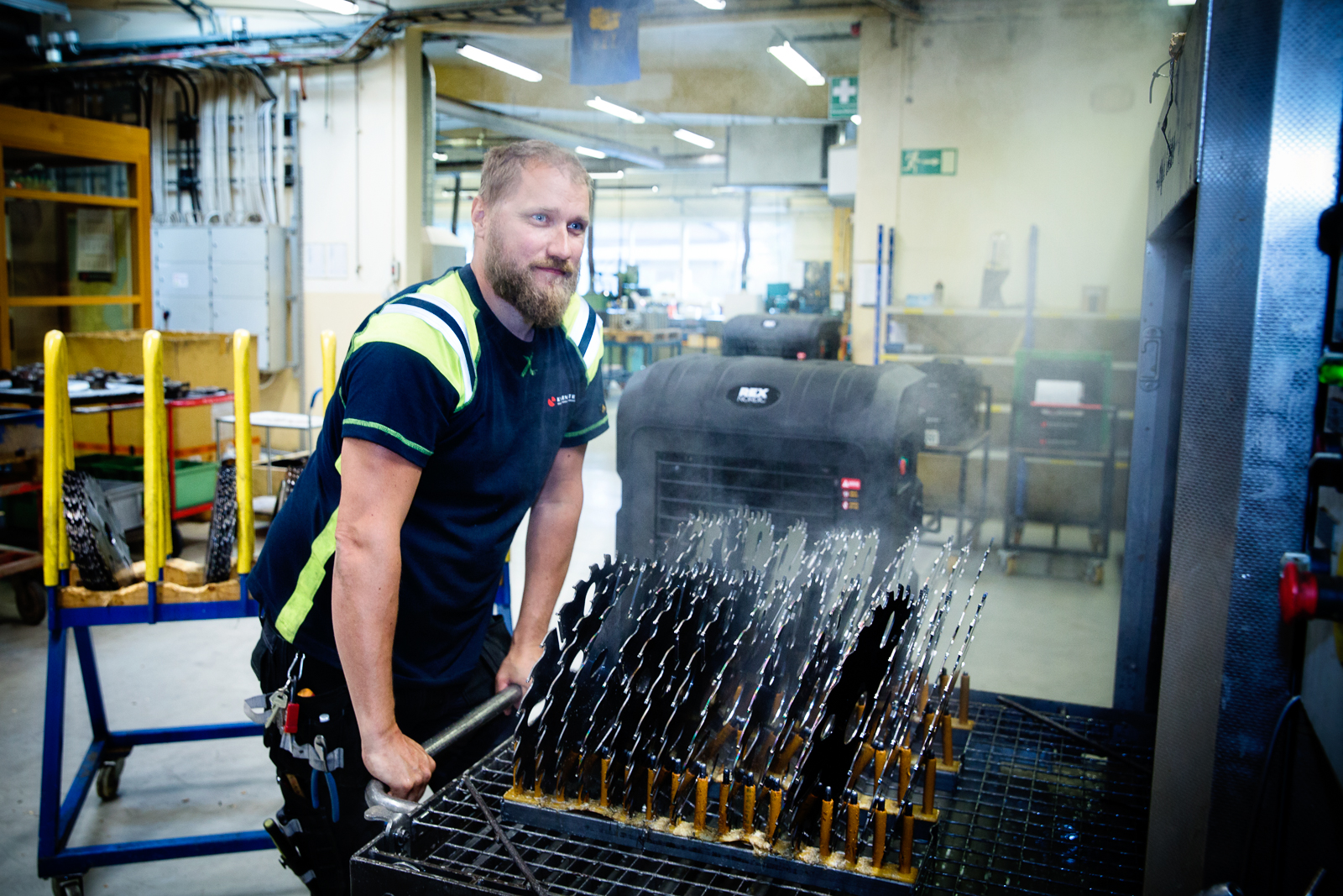 Flexible local cooling for expanding Swedish company - Rex Nordic