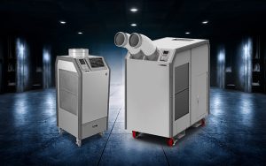 Portable spot coolers
