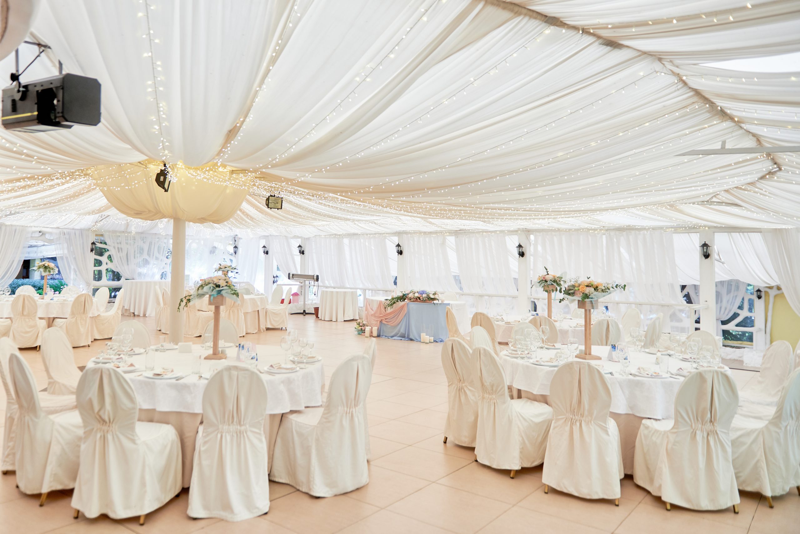 Wedding tent