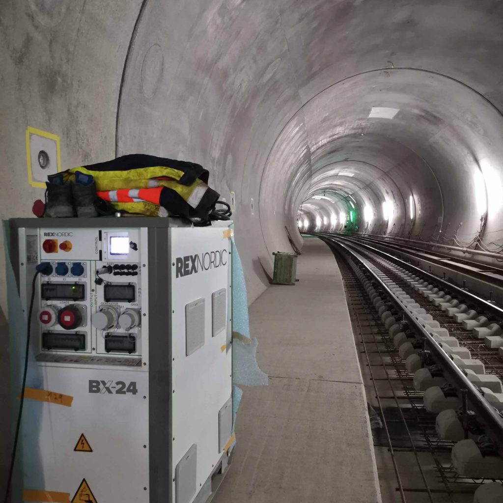 BX offers power where traditional energy solutions don't work.