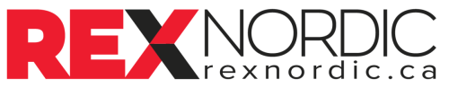 Rex Nordic CA logo black